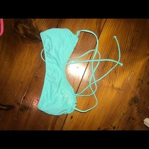 Two halter Victoria's Secret Bikini Tops